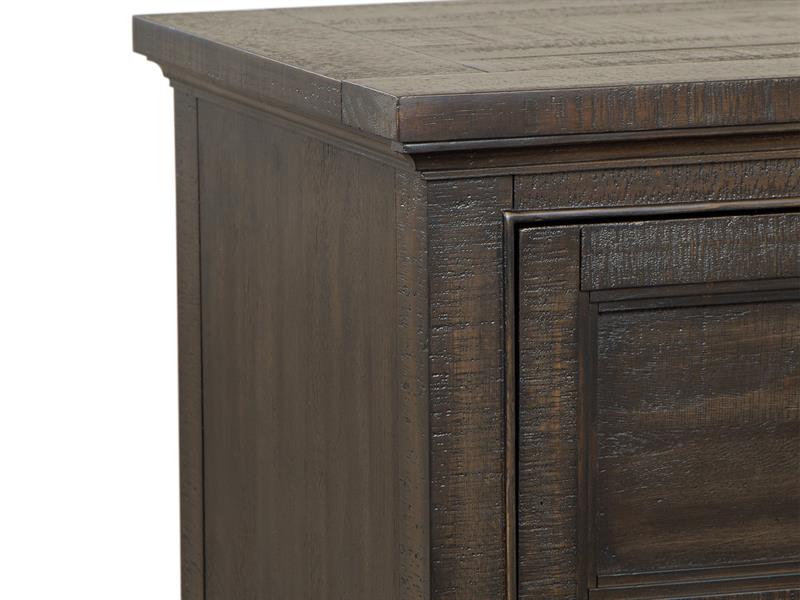 Wood Small Drawer Nightstand - Al Rugaib Furniture
