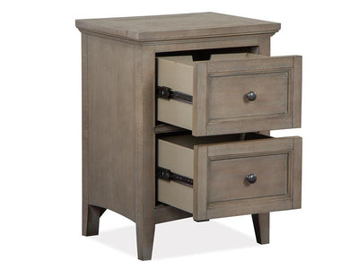 Wood Small Drawer Nightstand - Al Rugaib Furniture