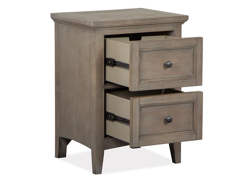 Wood Small Drawer Nightstand - Al Rugaib Furniture