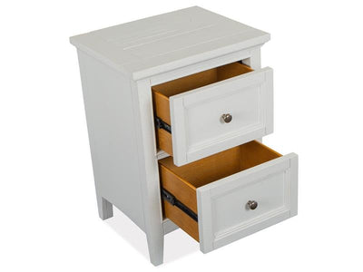 Wood Small Drawer Nightstand - Al Rugaib Furniture