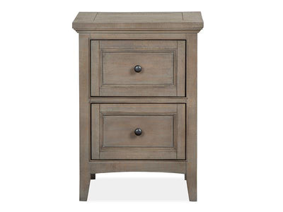 Wood Small Drawer Nightstand - Al Rugaib Furniture