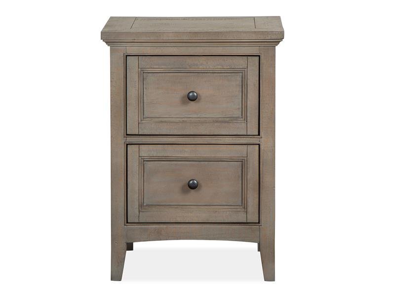 Wood Small Drawer Nightstand - Al Rugaib Furniture