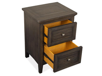Wood Small Drawer Nightstand - Al Rugaib Furniture