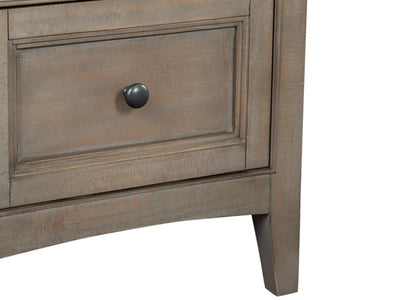 Wood Small Drawer Nightstand - Al Rugaib Furniture
