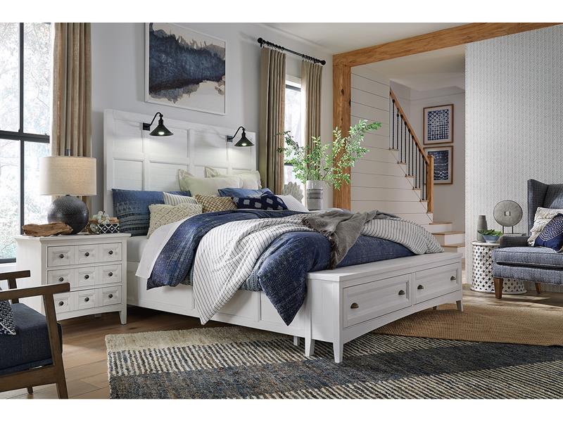 Wood Small Drawer Nightstand - Al Rugaib Furniture