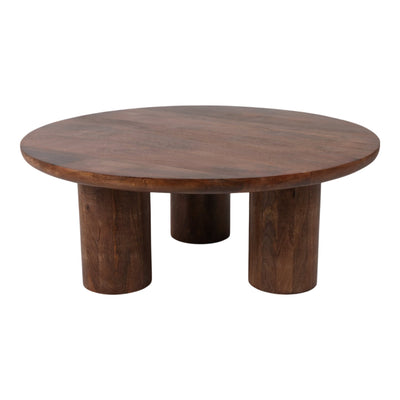 Wood,36" Scandinavian Coffee Table,brwn Kd - Al Rugaib Furniture