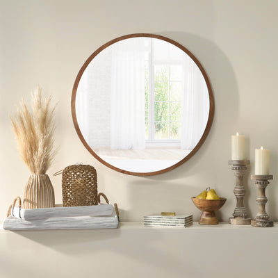 WOODEN BANDED BEAD CANDLEHOLDER, DISTRESSED - Al Rugaib Furniture