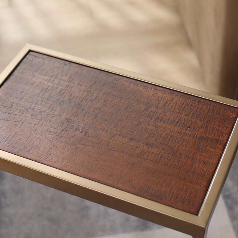 WOODEN C TABLE Accent & End Tables| Crestview