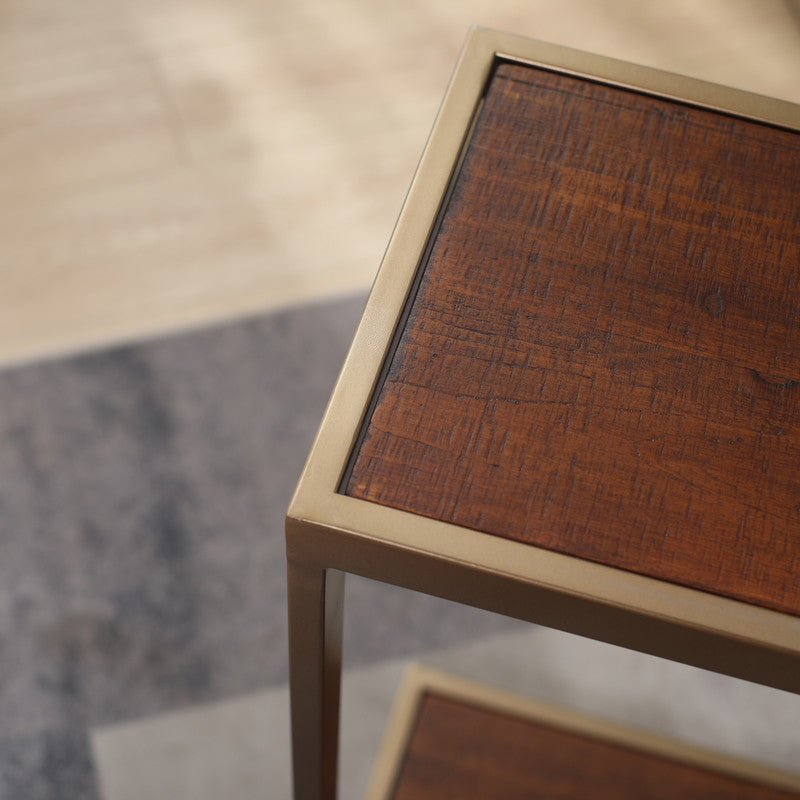 WOODEN C TABLE Accent & End Tables| Crestview