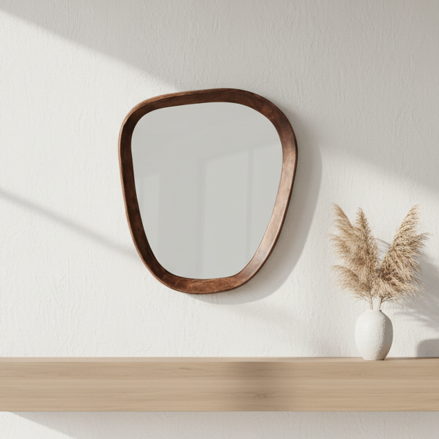 Wooden Halo Mirror Mirrors| Roots Furniture