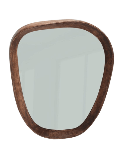 Wooden Halo Mirror - Al Rugaib Furniture