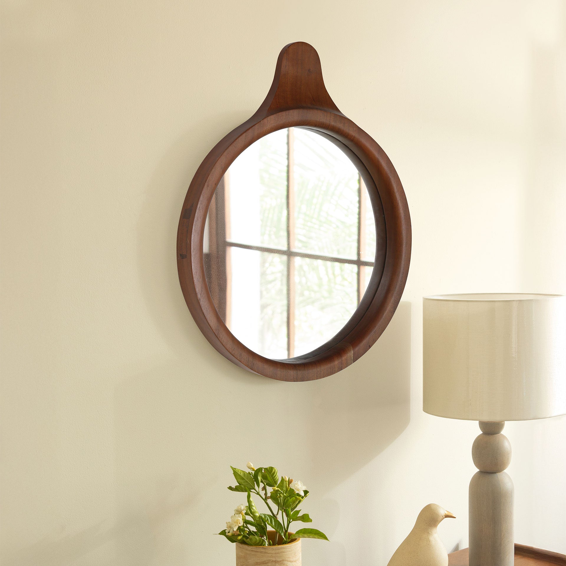 Wooden Mirror Wall Art| Roots Furniture