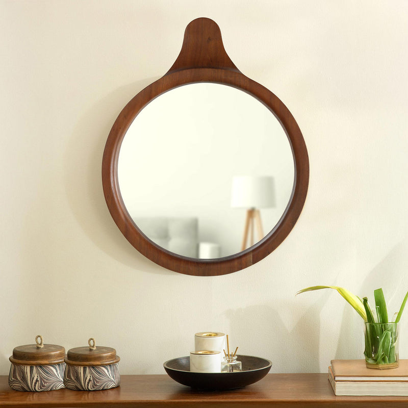 Wooden Mirror - Al Rugaib Furniture