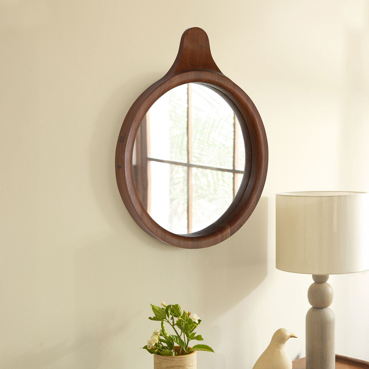 Wooden Mirror Wall Art| Roots Furniture
