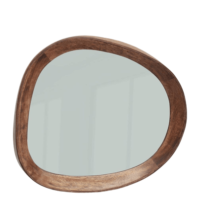 Wooden Mirror Elegance - Al Rugaib Furniture