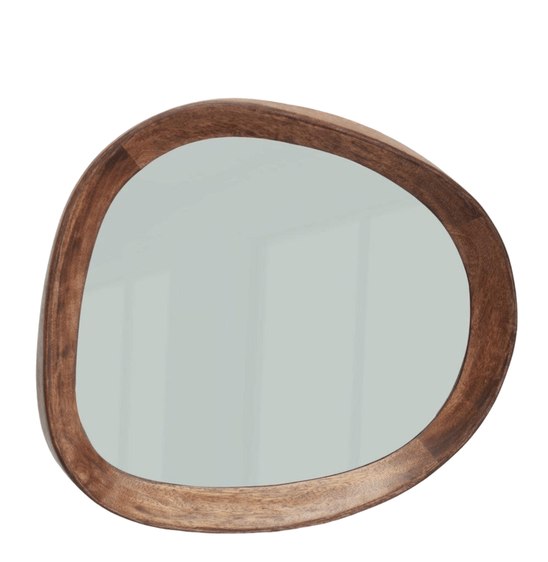 Wooden Mirror Elegance - Al Rugaib Furniture