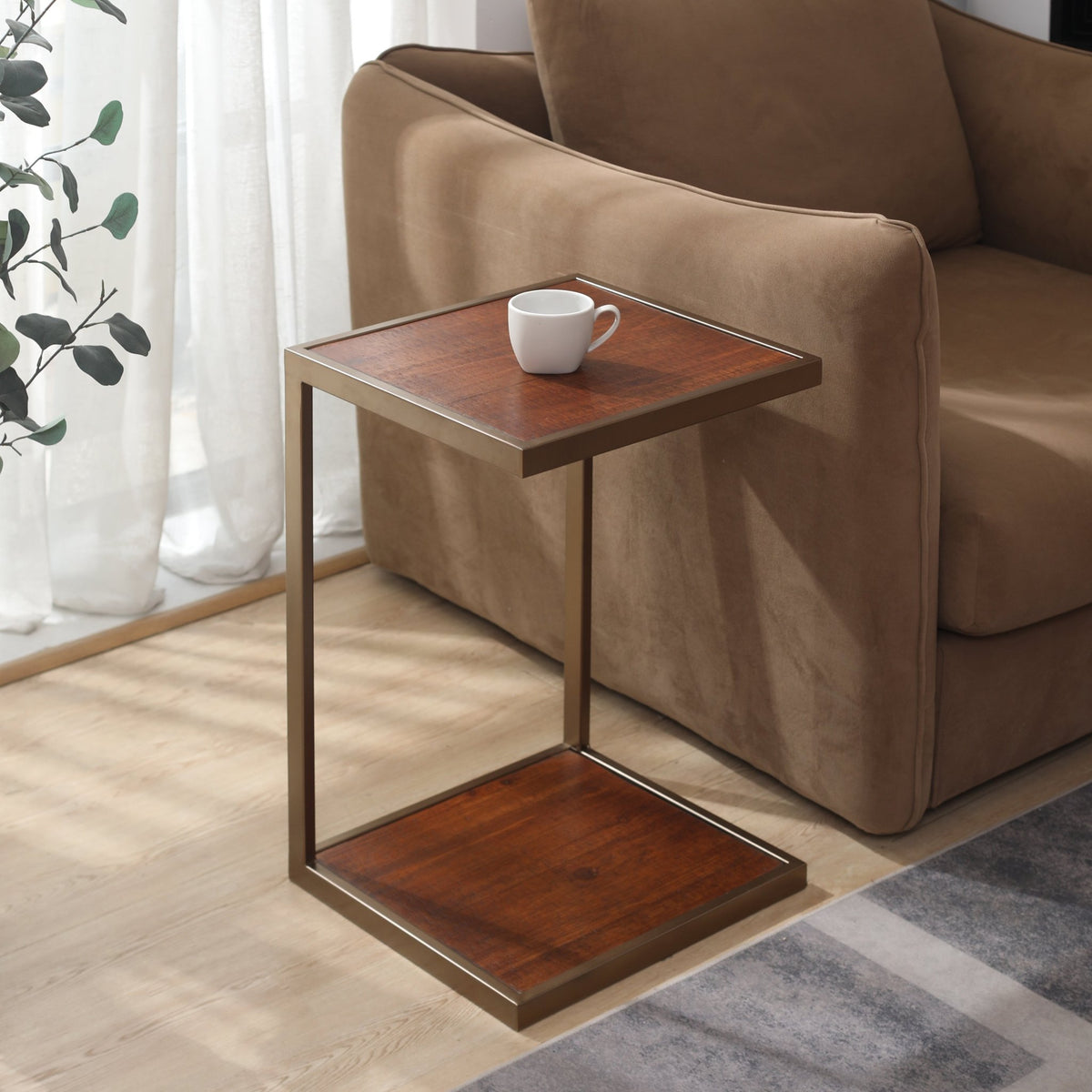 WOODEN NESTING TABLE Accent & End Tables| Crestview