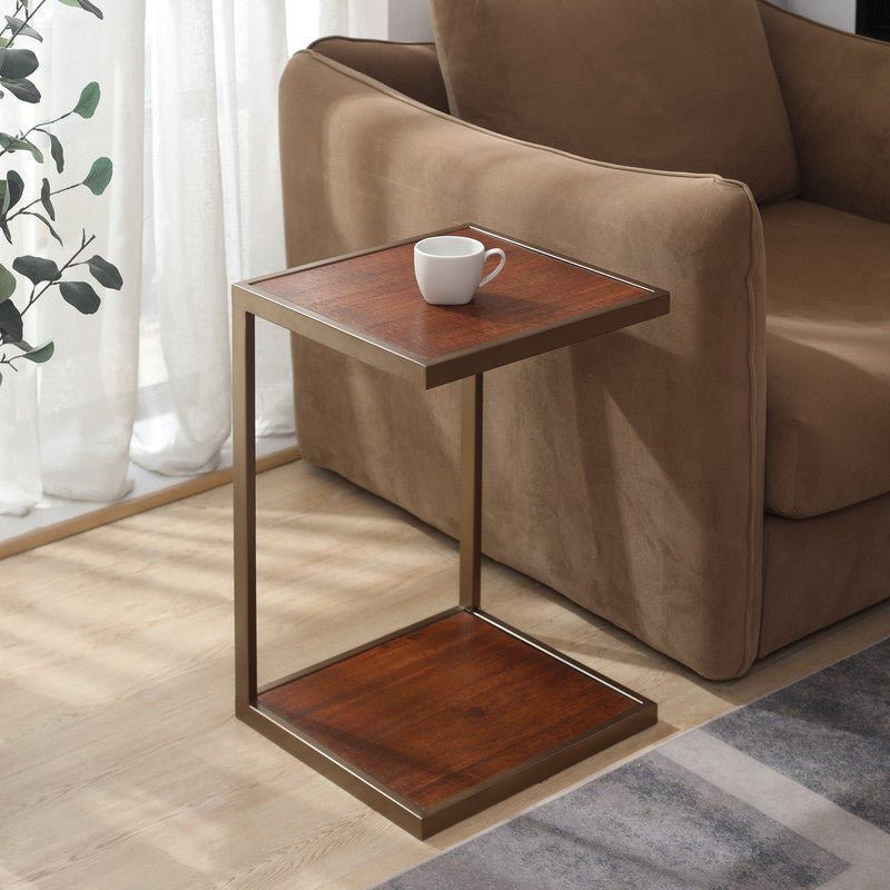 WOODEN NESTING TABLE Accent & End Tables| Crestview