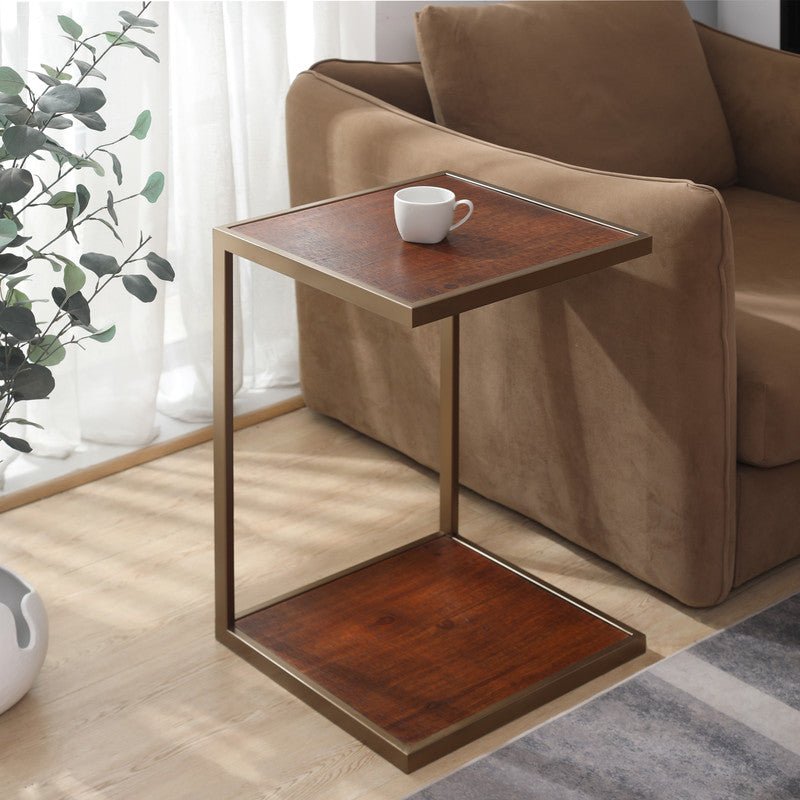 WOODEN NESTING TABLE Accent & End Tables| Crestview