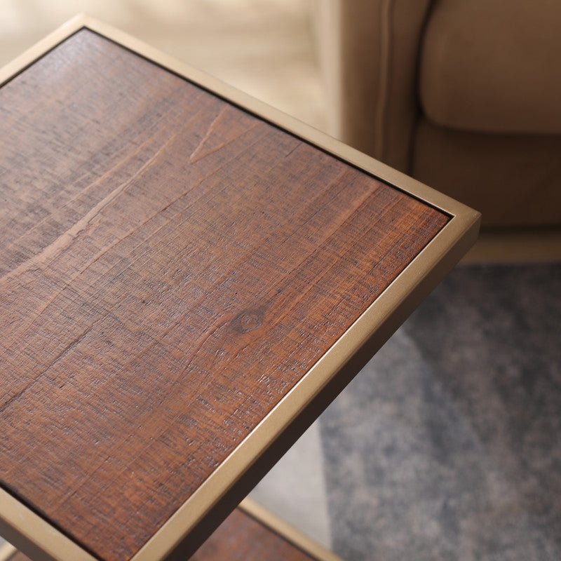 WOODEN NESTING TABLE Accent & End Tables| Crestview