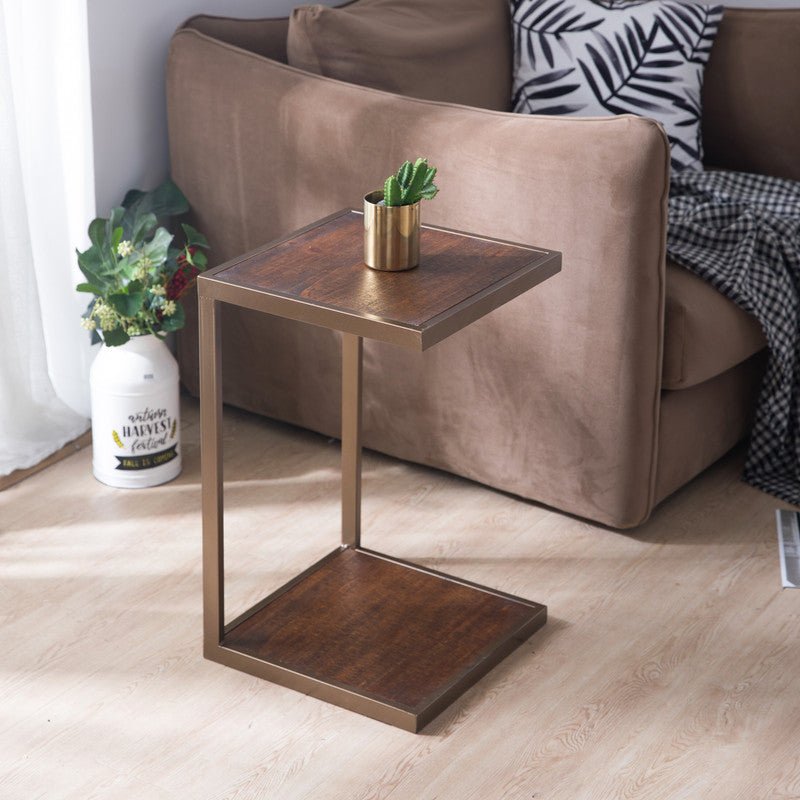Wooden Square C Table Accent & End Tables| Crestview
