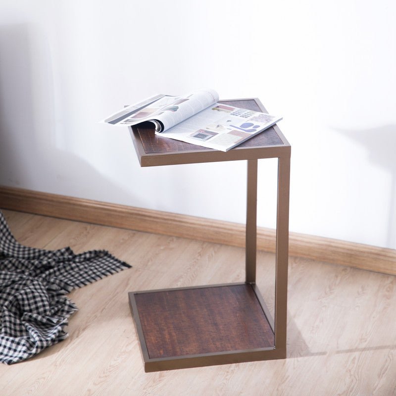 Wooden Square C Table Accent & End Tables| Crestview