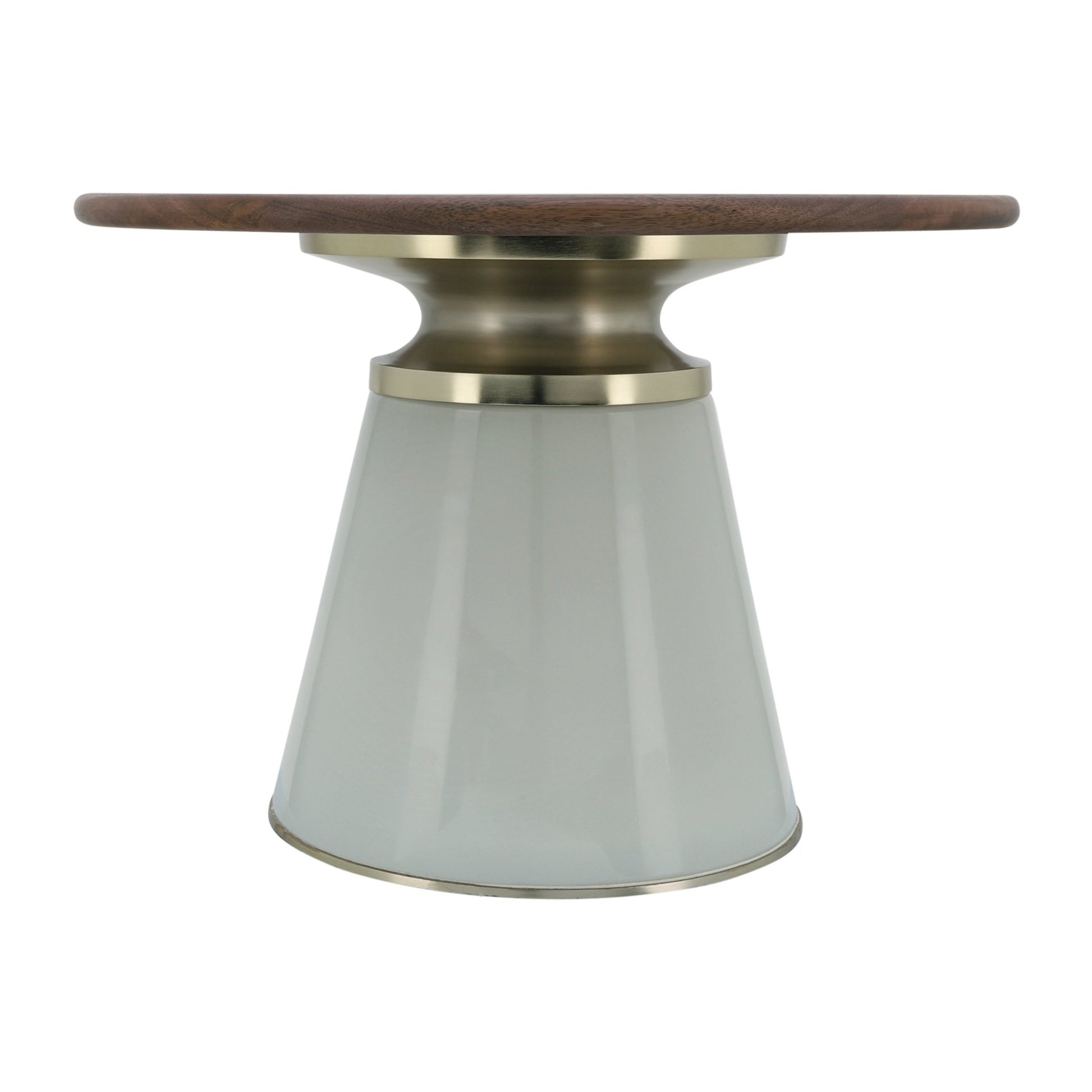 Wooden Top, 17"H Nebular Coffee Table, Cream Coffee Tables| Sagebrook Home