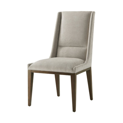 Wooden Upholstered Side Chair - Al Rugaib Furniture