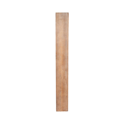WOODEN WALL SHELF, BROWN - Al Rugaib Furniture