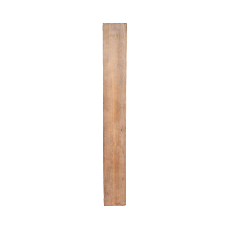 WOODEN WALL SHELF, BROWN - Al Rugaib Furniture