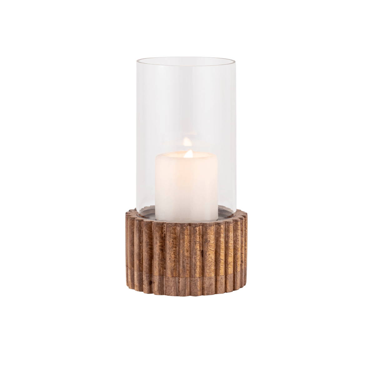Wooden Wonder Hurricane Candle Holders| Roots Furniture