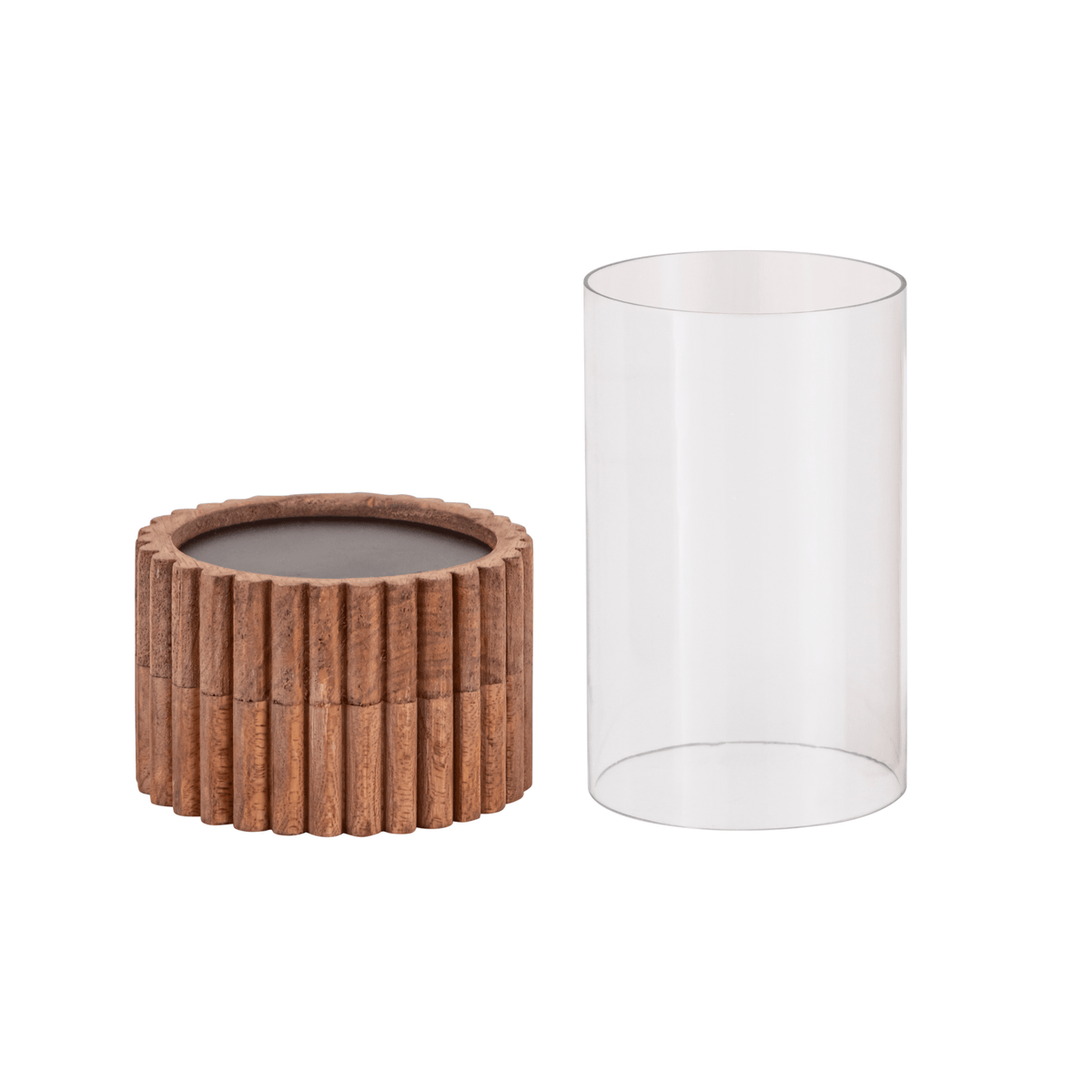 Wooden Wonder Hurricane Candle Holders| Roots Furniture