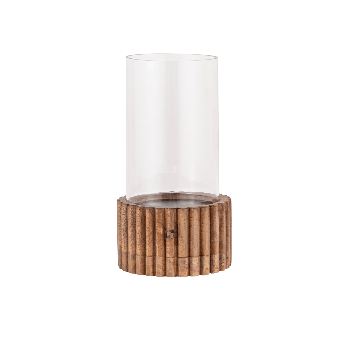 Wooden Wonder Hurricane Candle Holders| Roots Furniture