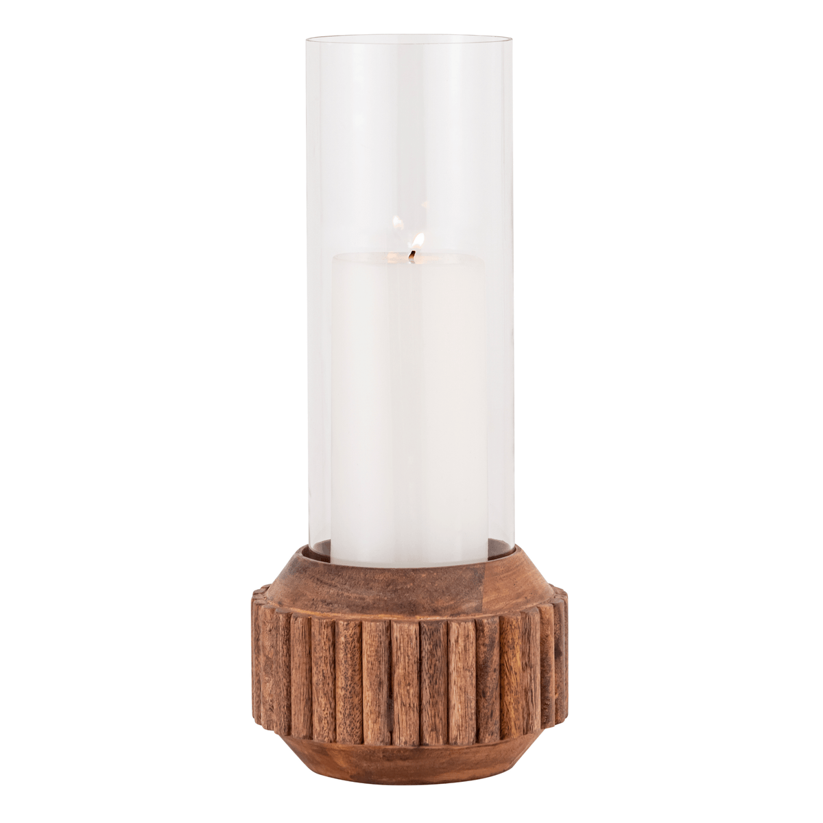 Wooden Wonder Hurricane Candle Holders| Roots Furniture