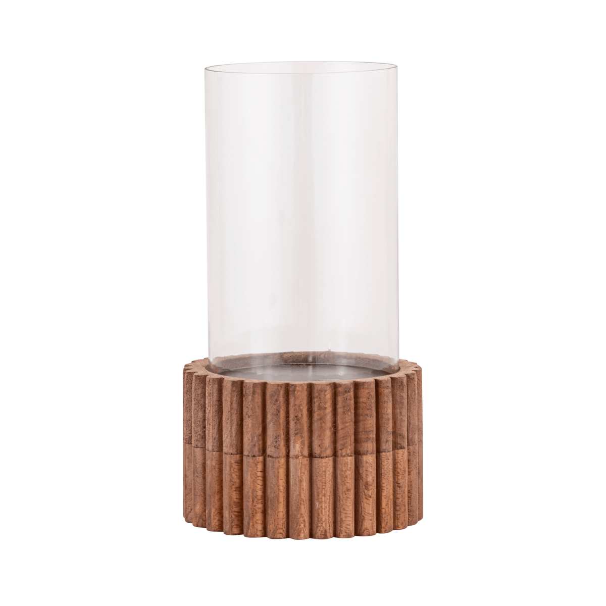 Wooden Wonder Hurricane Candle Holders| Roots Furniture