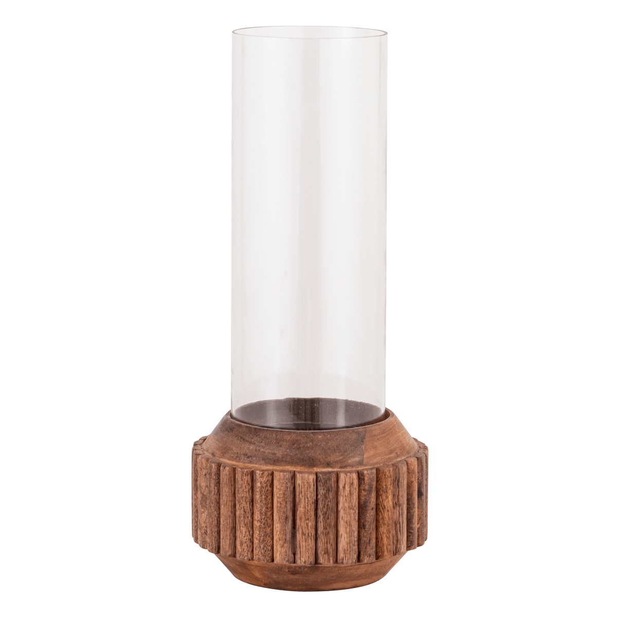 Wooden Wonder Hurricane Candle Holders| Roots Furniture