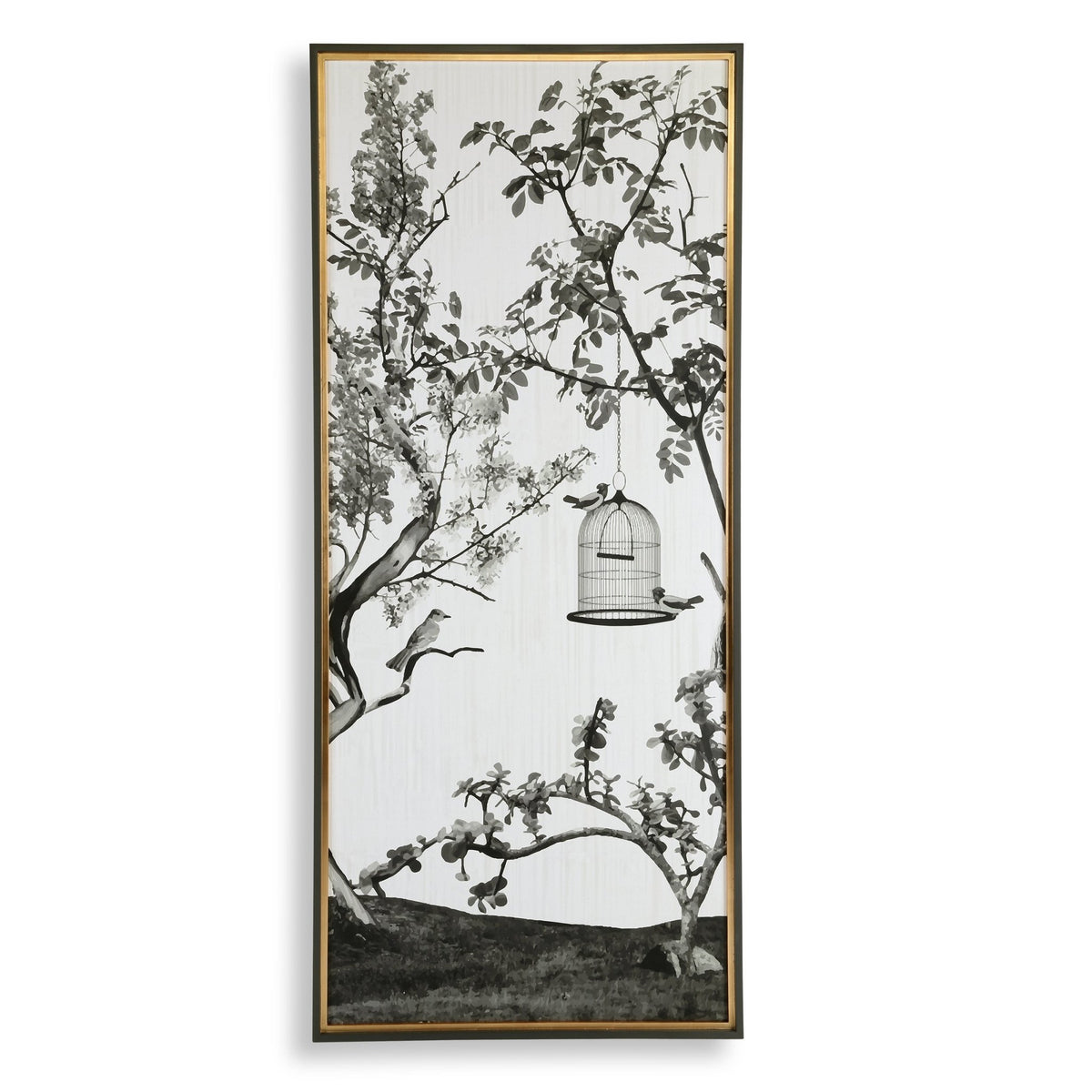 Woodland Songbird Framed Print - Right Table Decors| Uttermost