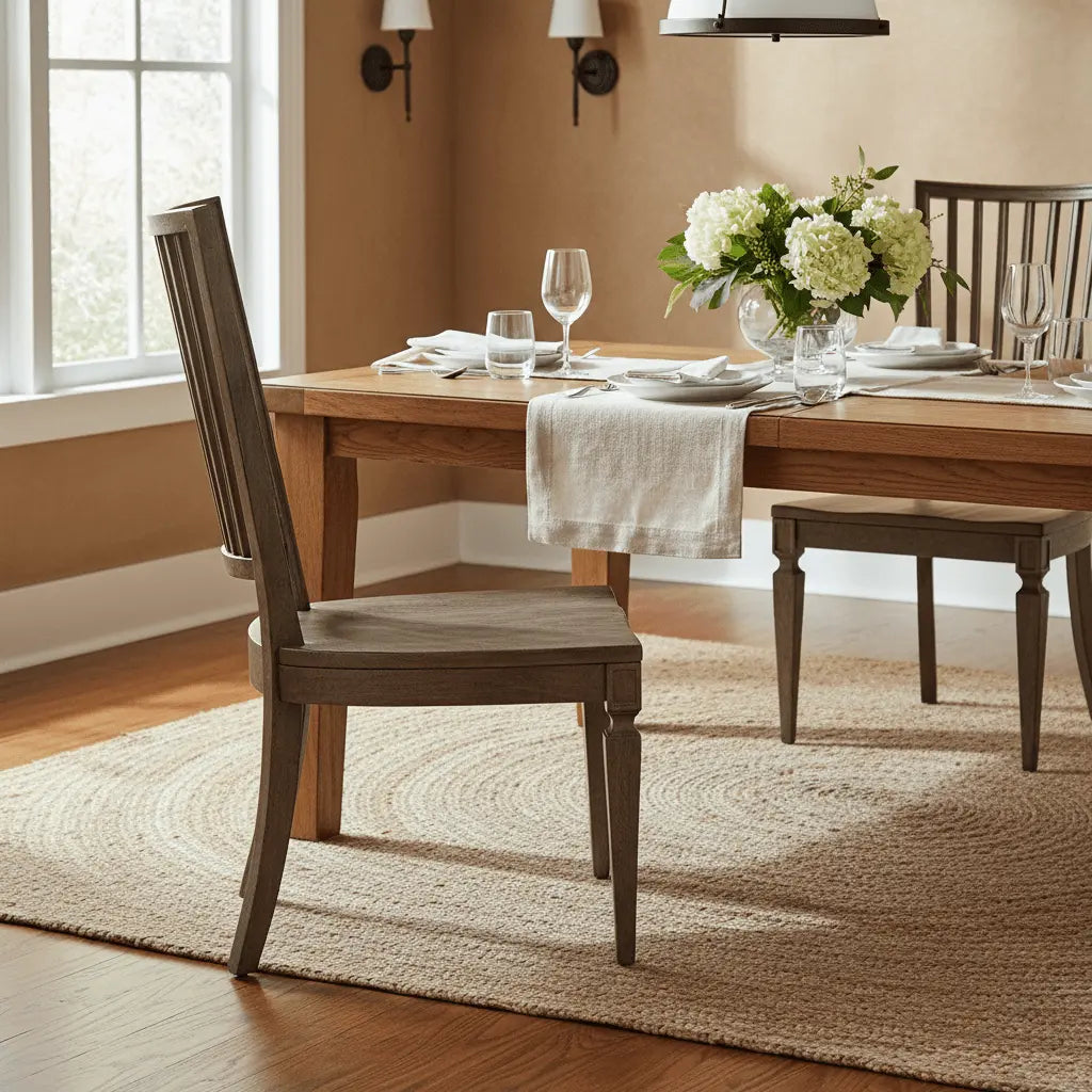 Woodlands Wood Back Side Chair - 2 per carton/price ea Chairs| Hooker