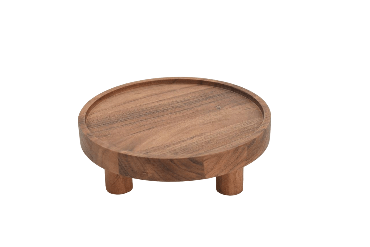 Woodsy Round Tray Tray| Roots Furniture