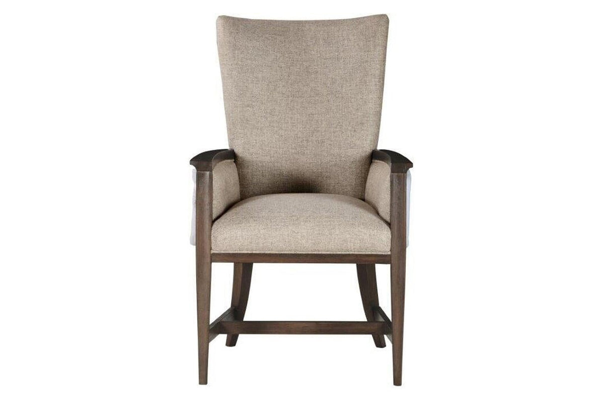 Woodwright Racine Upholstered Arm Chair Chairs| A.R.T. Furniture