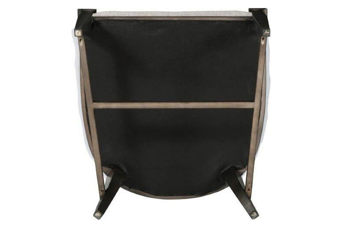 Woodwright Racine Upholstered Arm Chair Chairs| A.R.T. Furniture