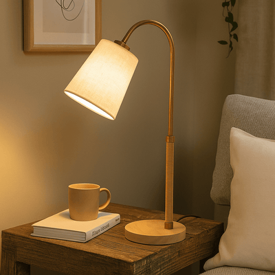 Woody desk lamp - Al Rugaib Furniture