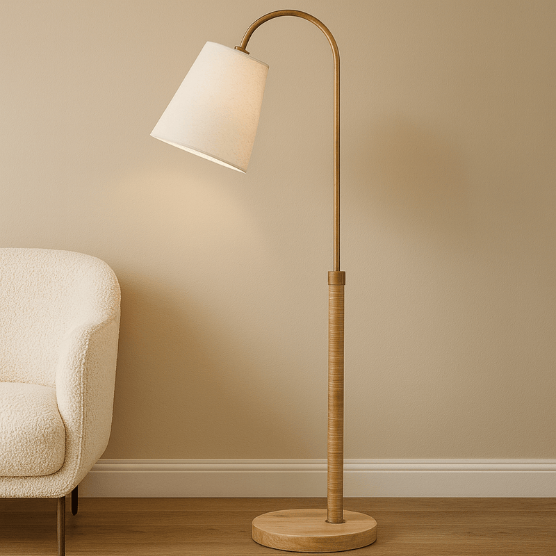 Woody floor lamp - Al Rugaib Furniture