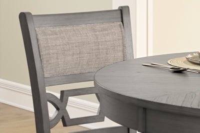 Wrenning Counter Height Dining Table and 4 Barstools (Set of 5) Dining Room Sets| Ashley Homestore