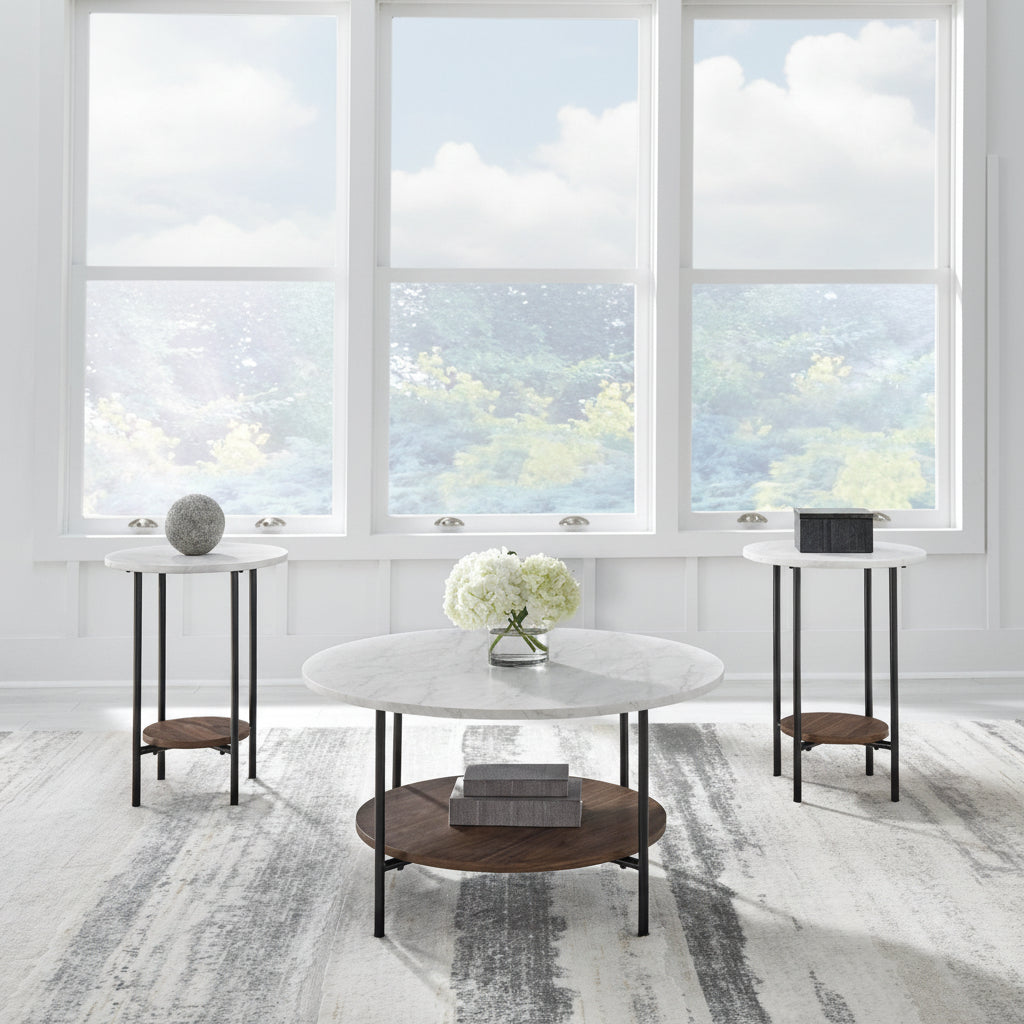 Wrenwich Occasional Table Set (3/CN) - Al Rugaib Furniture