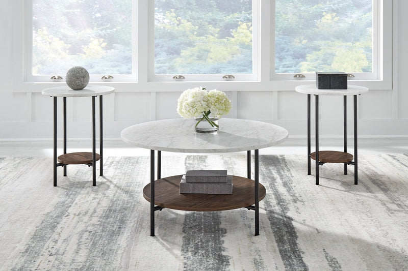 Wrenwich Occasional Table Set (3/CN) - Al Rugaib Furniture