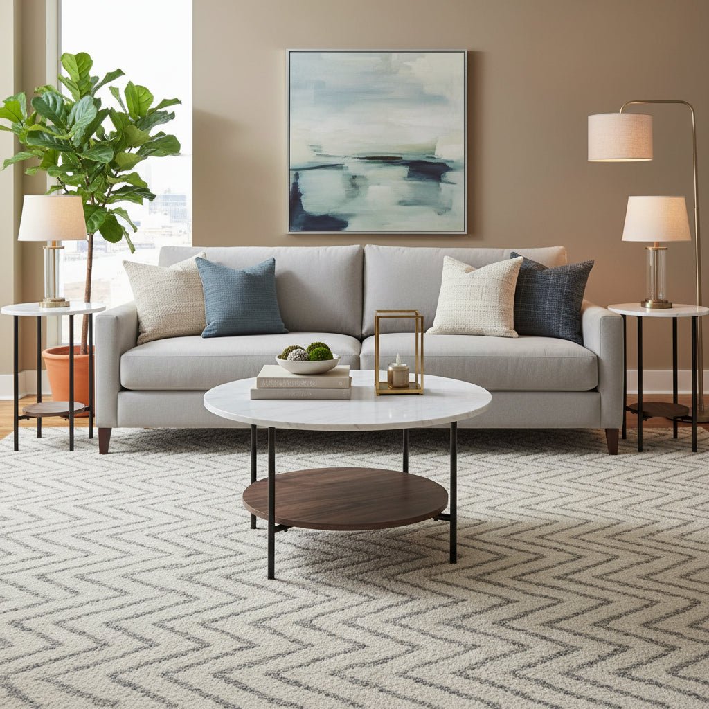 Wrenwich Occasional Table Set (3/CN) Table Sets| Ashley Homestore