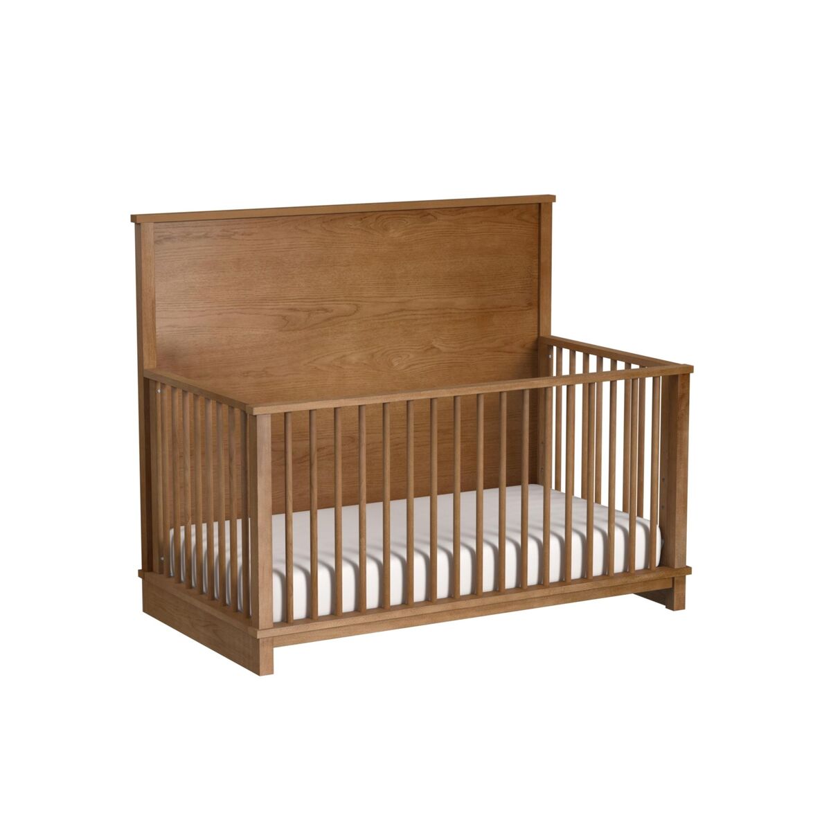 Wyller Crib with Guard Rail in Oak Kid Beds| Roots Furniture
