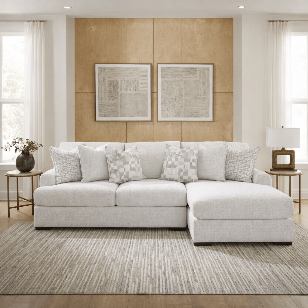 Wynncroft Manor 2-Piece Sectional Sofa Chaise Sectionals| Ashley Homestore