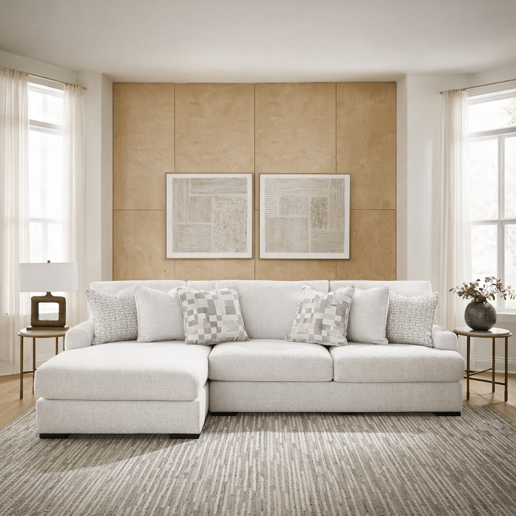 Wynncroft Manor 2-Piece Sectional Sofa Chaise Sectionals| Ashley Homestore